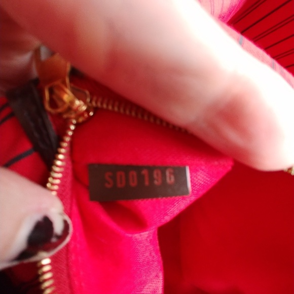 Louis Vuitton Delightful MM damier ebene - Picture 5 of 8